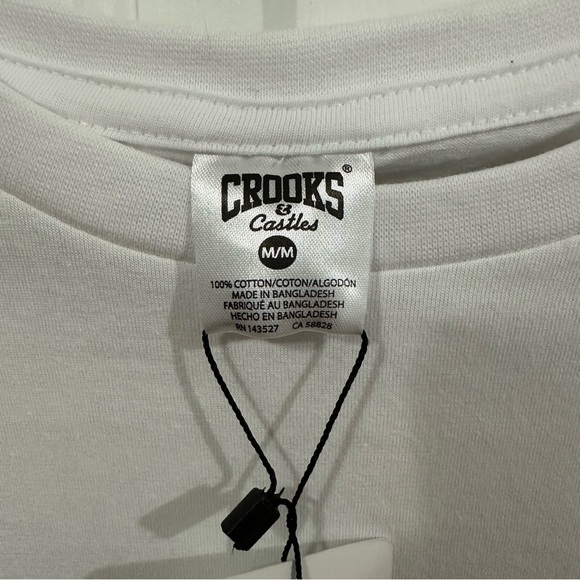 Crooks & Castles Medusa Illuminati Shirt NWT - Picture 8 of 9